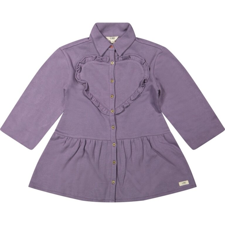 Labo de Colores Kabe | Dress | Purple sage