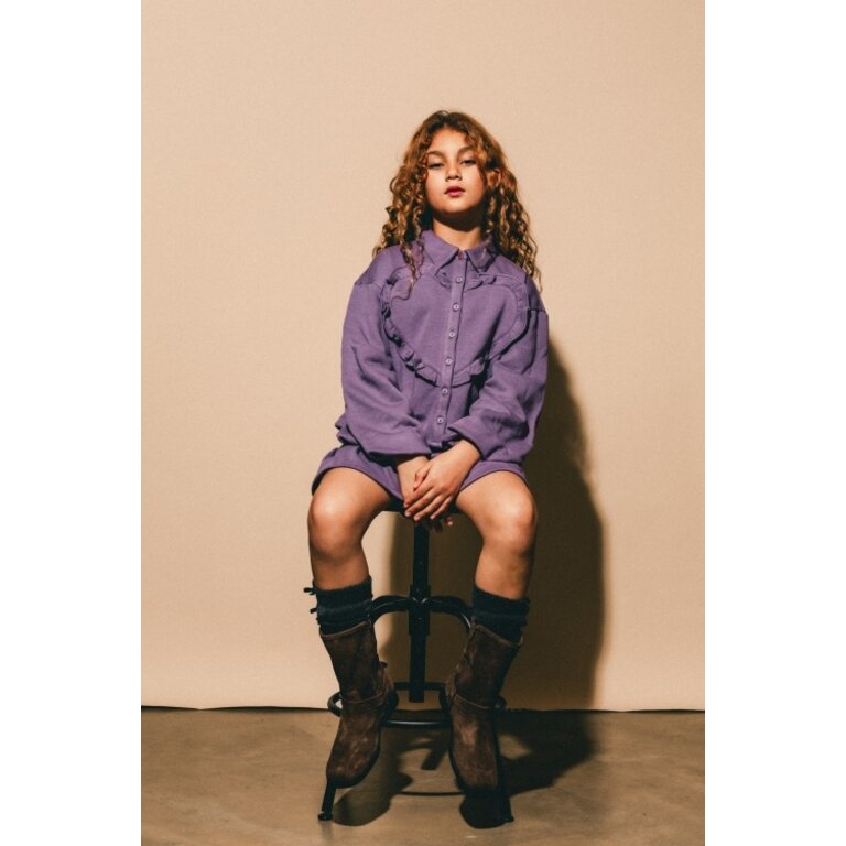 Labo de Colores Kabe | Dress | Purple sage