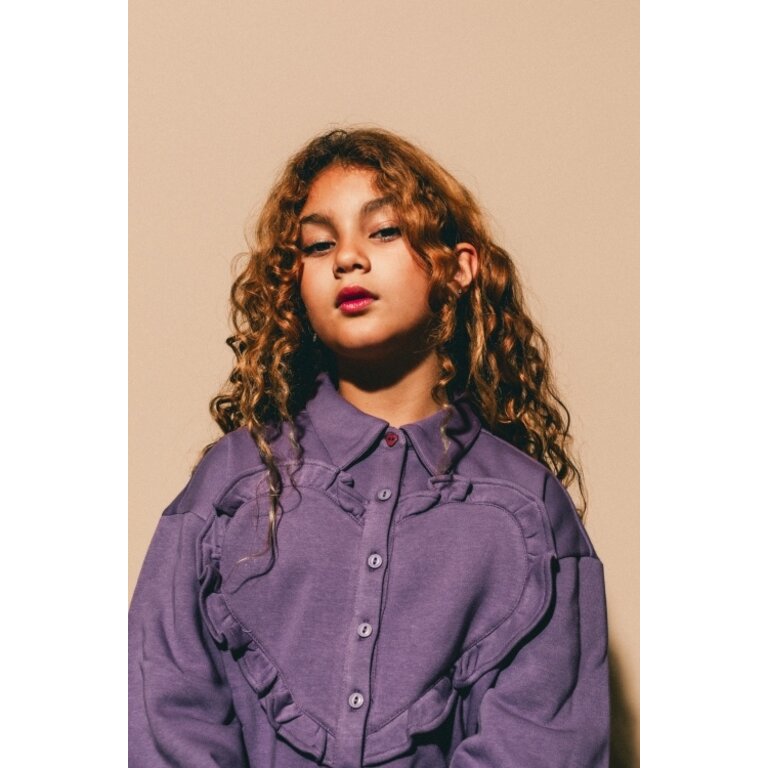 Labo de Colores Kabe | Dress | Purple sage