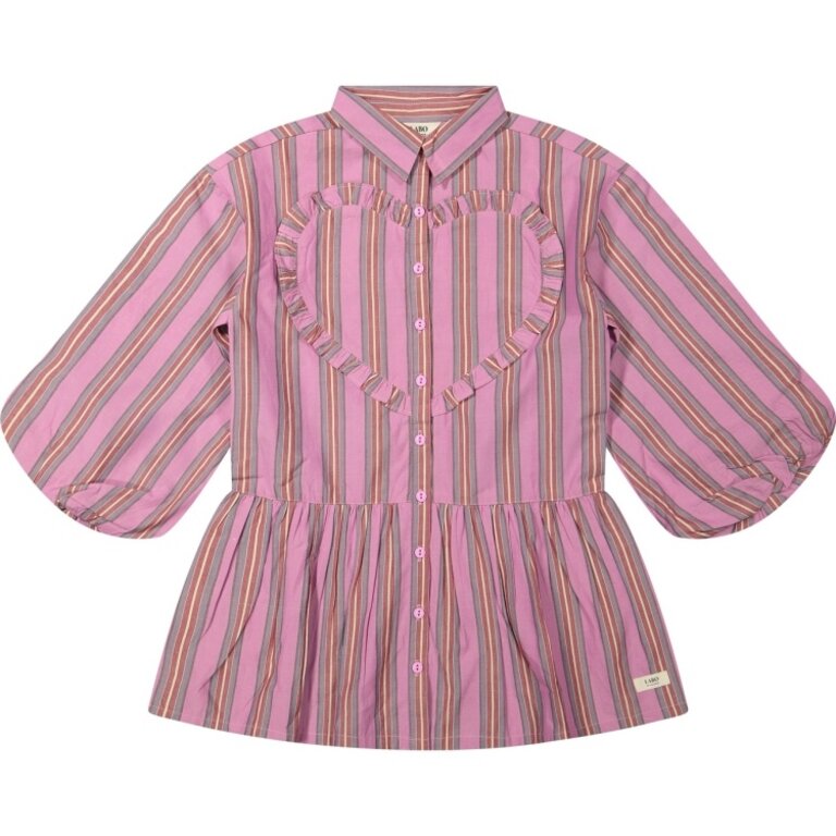 Labo de Colores Rainbow | Dress | Pink moon