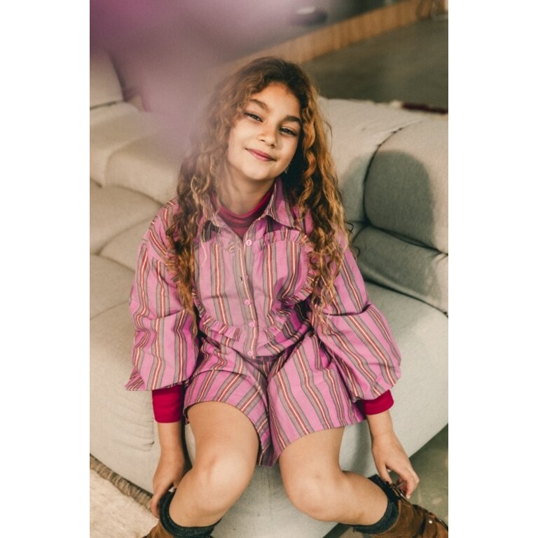 Labo de Colores Rainbow | Dress | Pink moon