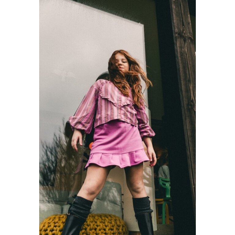 Labo de Colores Nerima | Skirt | Pink moon  Labo de Colores