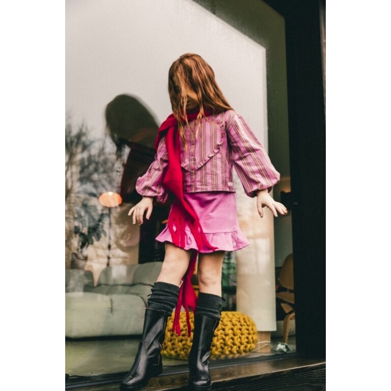 Labo de Colores Nerima | Skirt | Pink moon