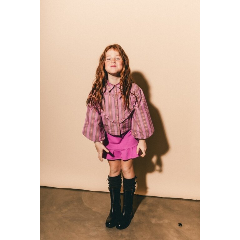 Labo de Colores Nerima | Skirt | Pink moon  Labo de Colores