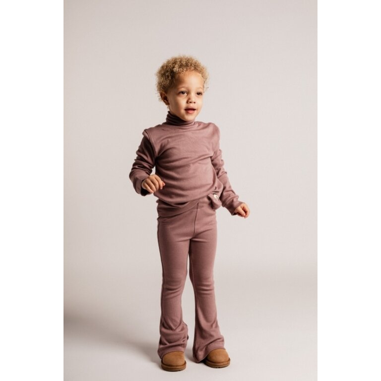 Baje Studio Lutern | Longsleeve | Purple plum