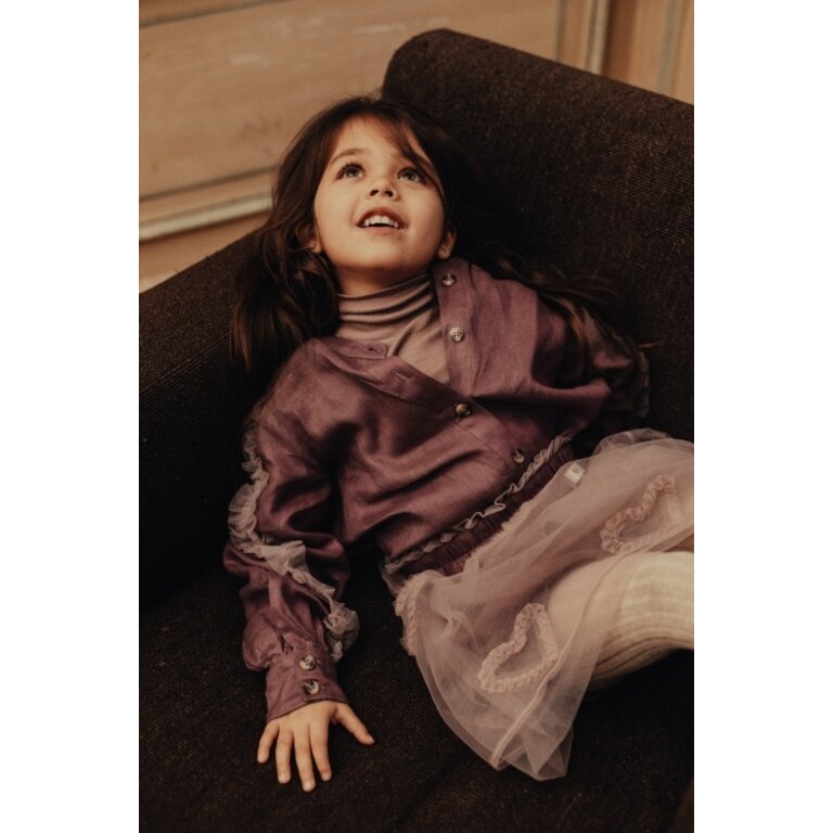 Baje Studio Lutern | Longsleeve | Purple plum