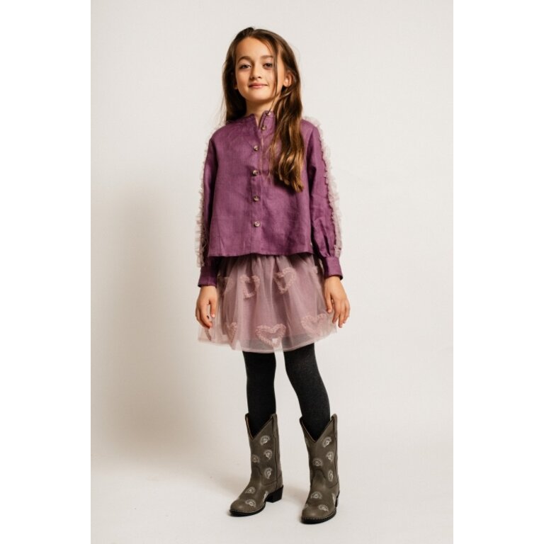 Baje Studio Fey | Skirt | Purple plum