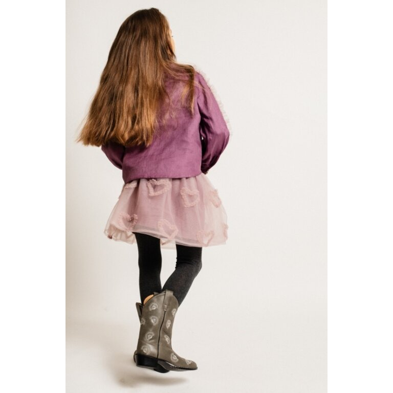 Baje Studio Fey | Skirt | Purple plum