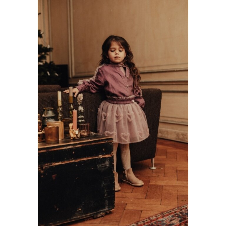 Baje Studio Fey | Skirt | Purple plum
