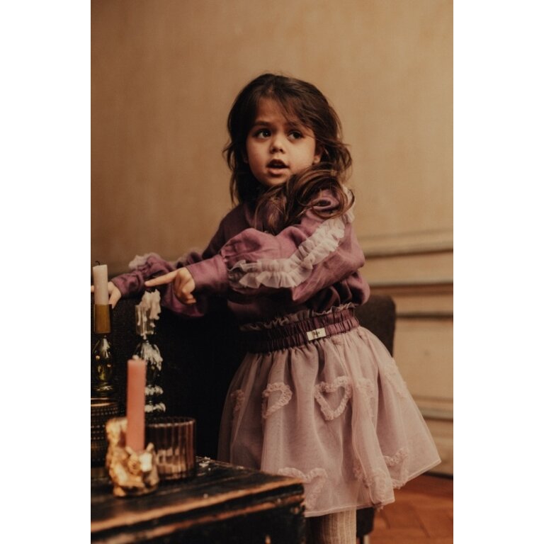 Baje Studio Fey | Skirt | Purple plum