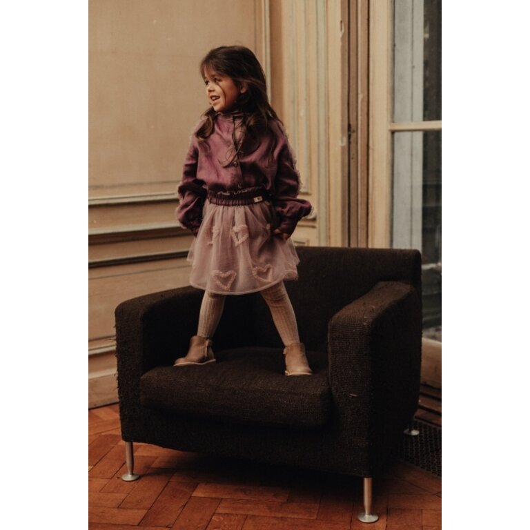 Baje Studio Fey | Skirt | Purple plum