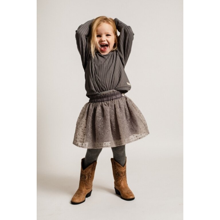 Baje Studio Fey | Skirt | Grey steel