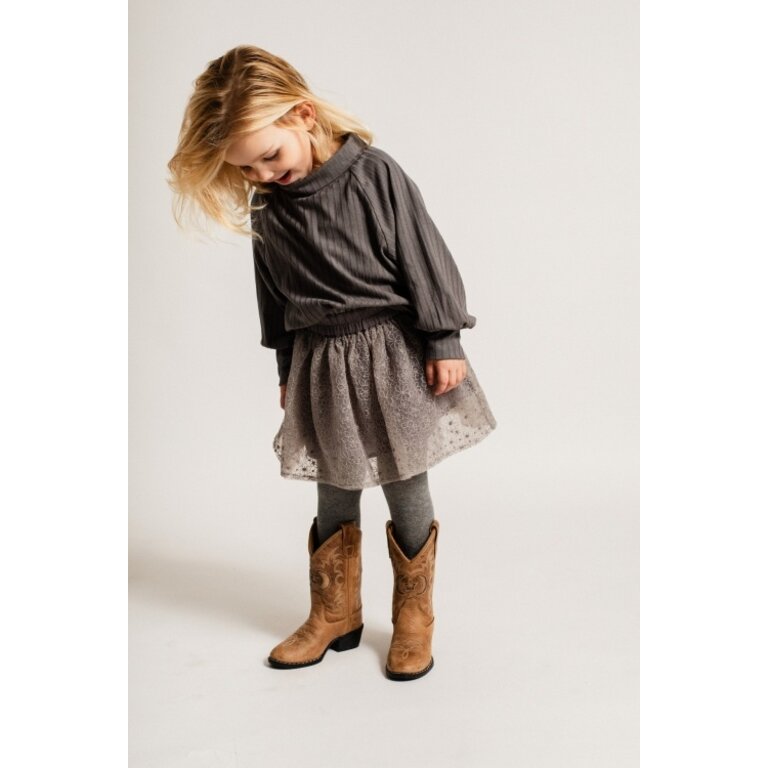 Baje Studio Fey | Skirt | Grey steel
