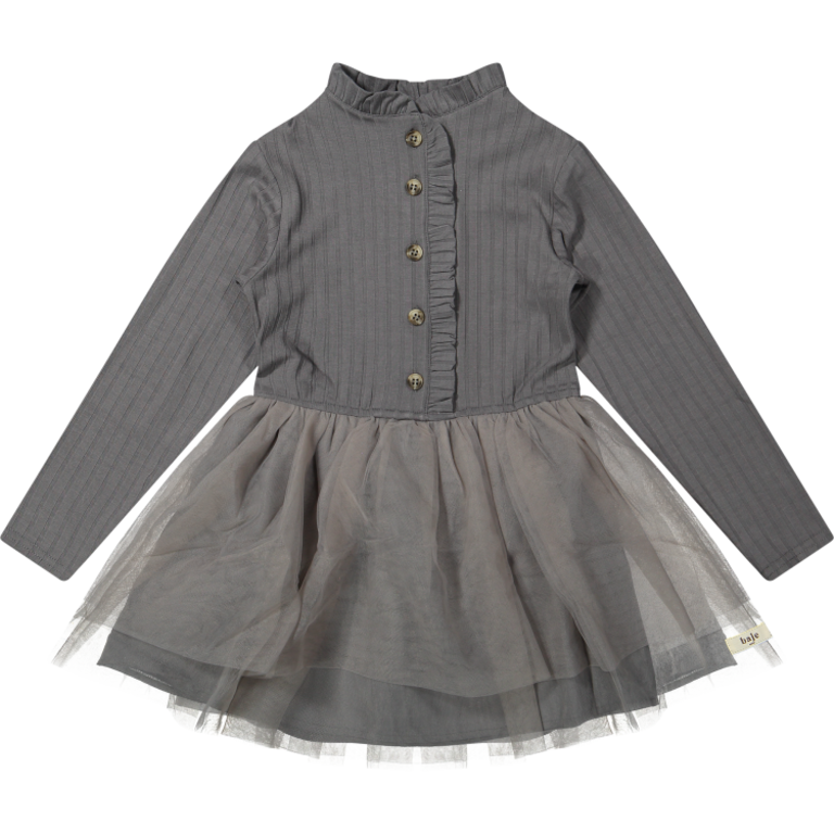 Baje Studio Marly | Dress | Grey steel