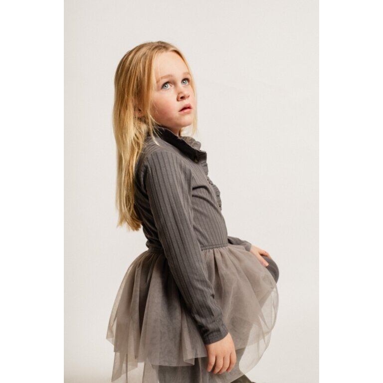 Baje Studio Marly | Dress | Grey steel
