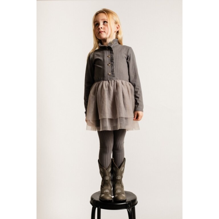 Baje Studio Marly | Dress | Grey steel