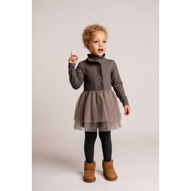 Baje Studio Marly | Dress | Grey steel