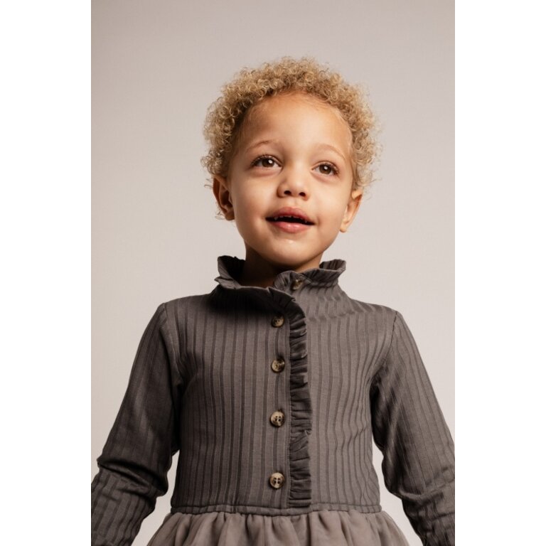 Baje Studio Marly | Dress | Grey steel