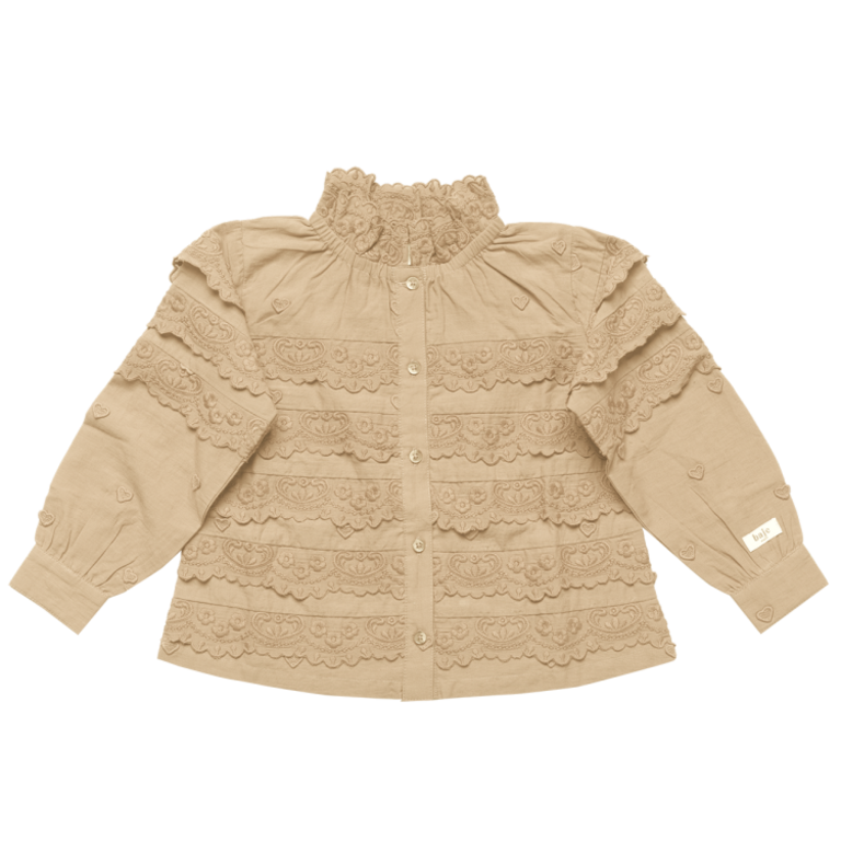 Baje Studio Luen | Blouse | Sand desert