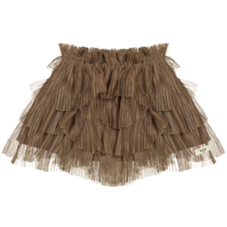 Baje Studio Novai | Skirt | Brown choco