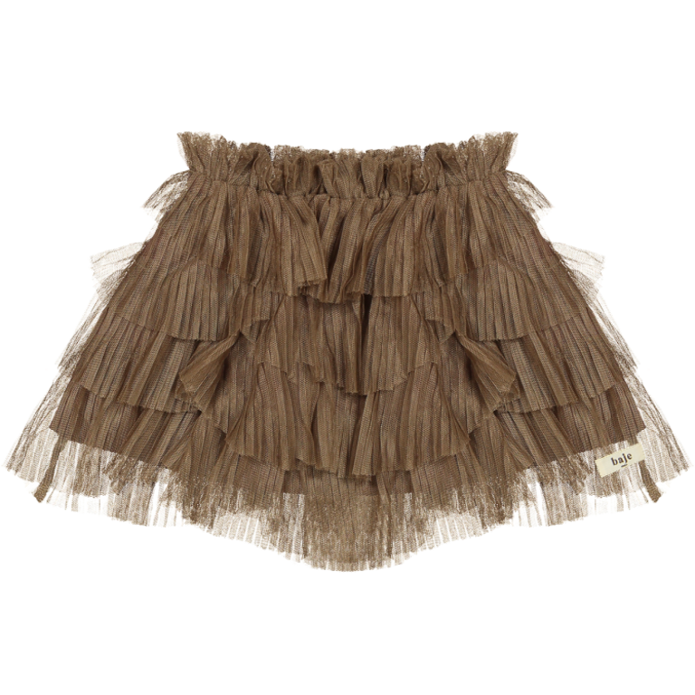 Baje Studio Novai | Skirt | Brown choco