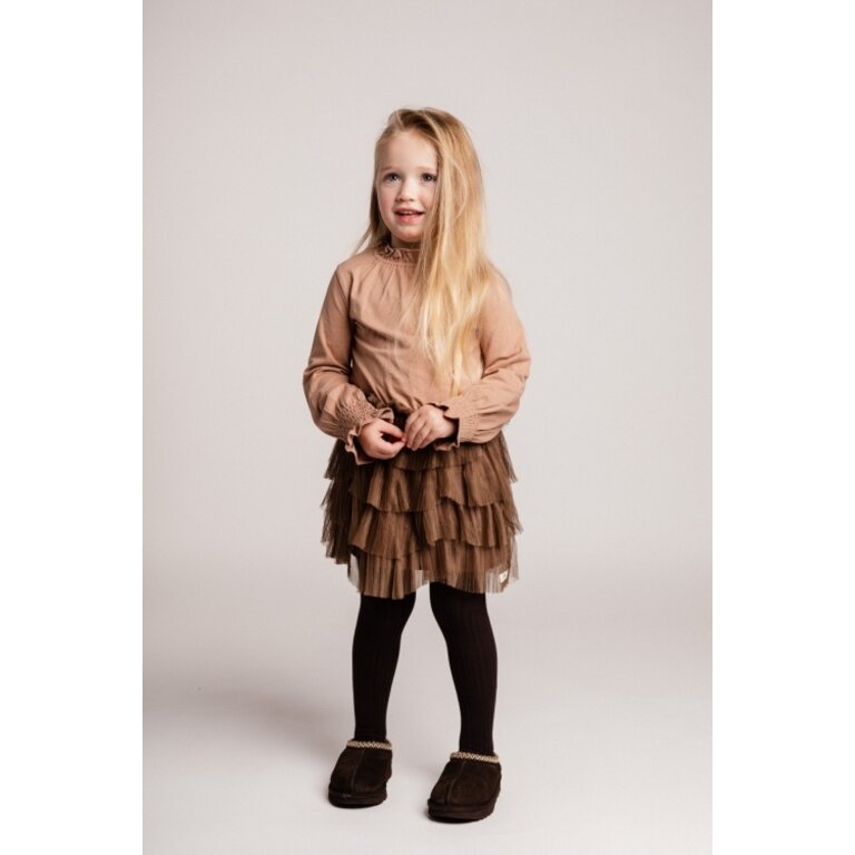 Baje Studio Novai | Skirt | Brown choco