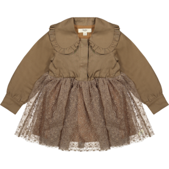 Baje Studio Bowil | Dress | Brown cacao