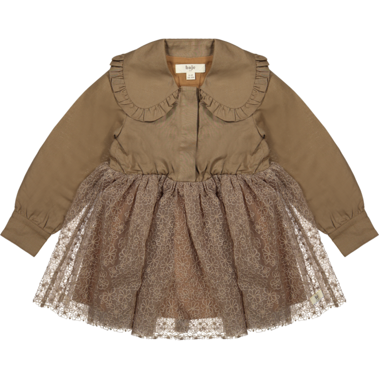 Baje Studio Bowil | Dress | Brown cacao