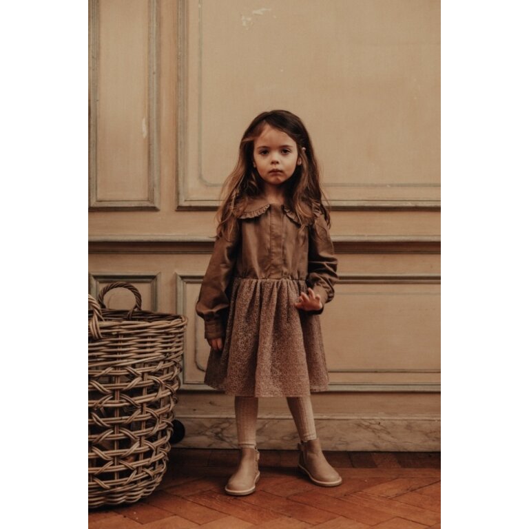 Baje Studio Bowil | Dress | Brown cacao