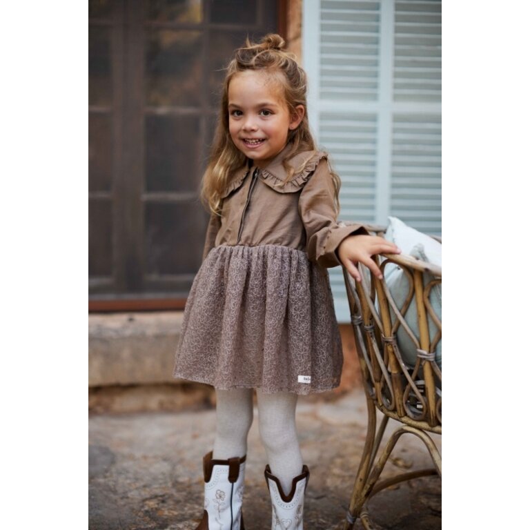 Baje Studio Bowil | Dress | Brown cacao