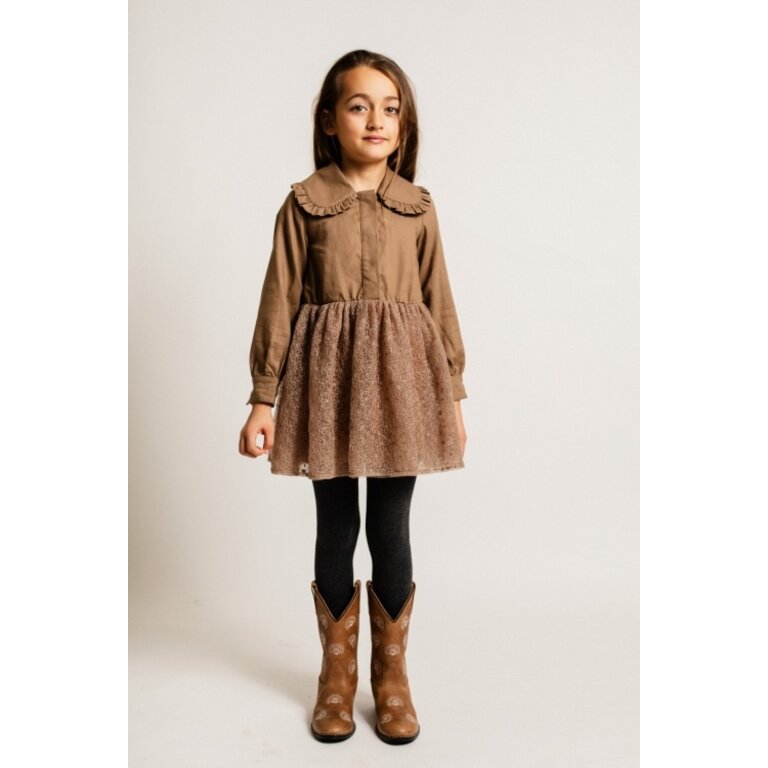 Baje Studio Bowil | Dress | Brown cacao