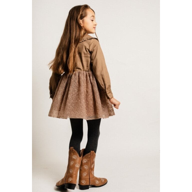 Baje Studio Bowil | Dress | Brown cacao