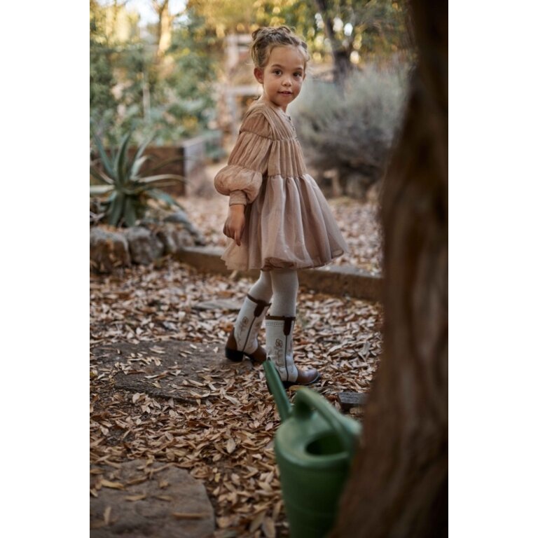 Baje Studio Jura | Dress | Brown cacao