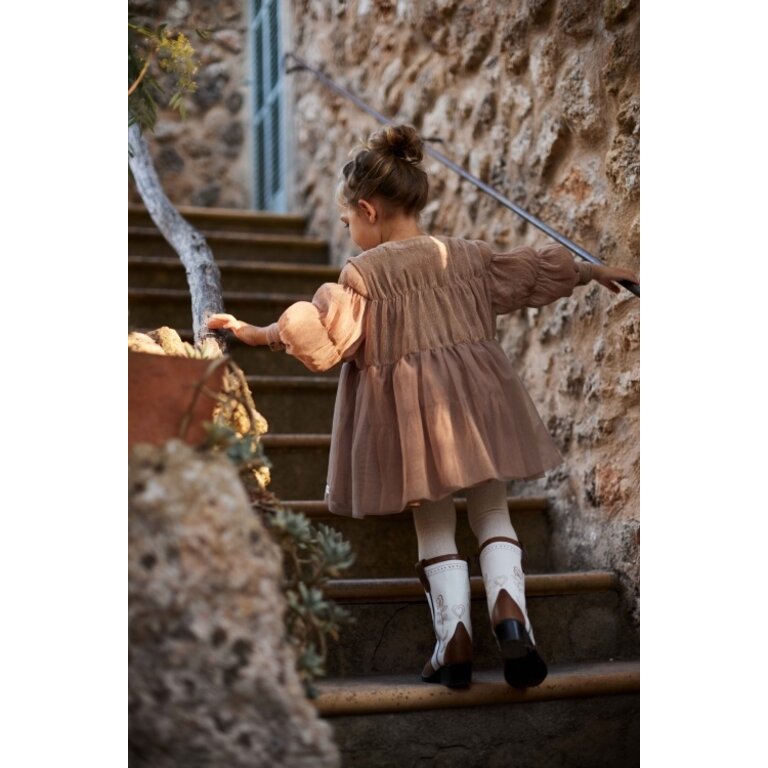 Baje Studio Jura | Dress | Brown cacao