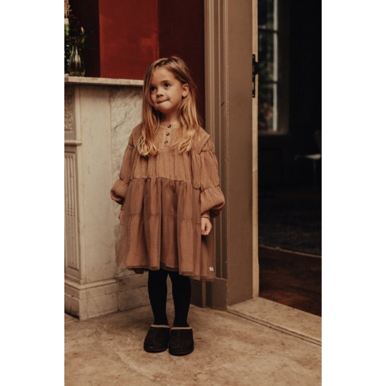 Baje Studio Jura | Dress | Brown cacao