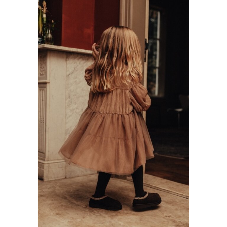 Baje Studio Jura | Dress | Brown cacao