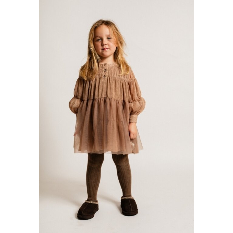 Baje Studio Jura | Dress | Brown cacao