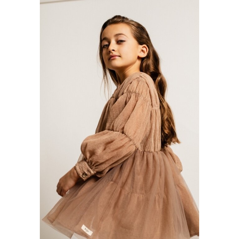 Baje Studio Jura | Dress | Brown cacao
