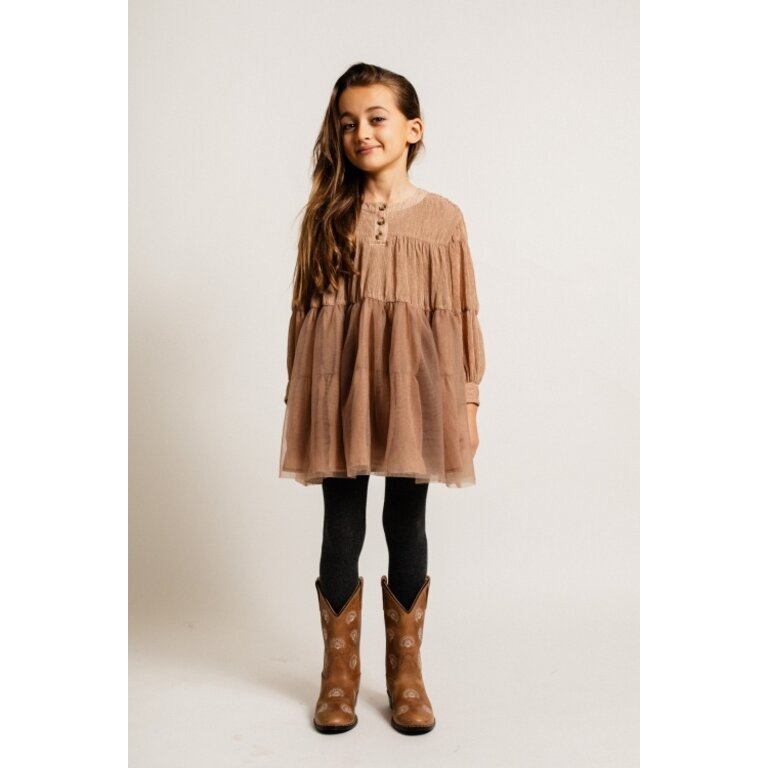 Baje Studio Jura | Dress | Brown cacao