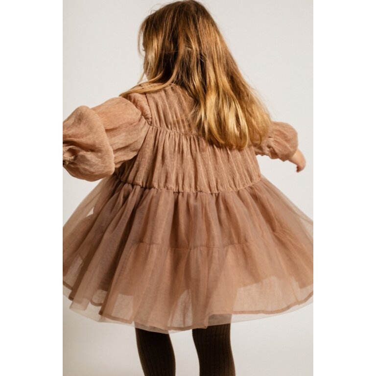 Baje Studio Jura | Dress | Brown cacao