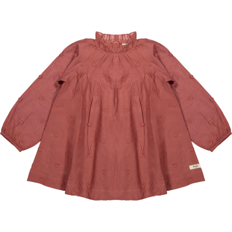Baje Studio Layoux | Dress | Red maroon