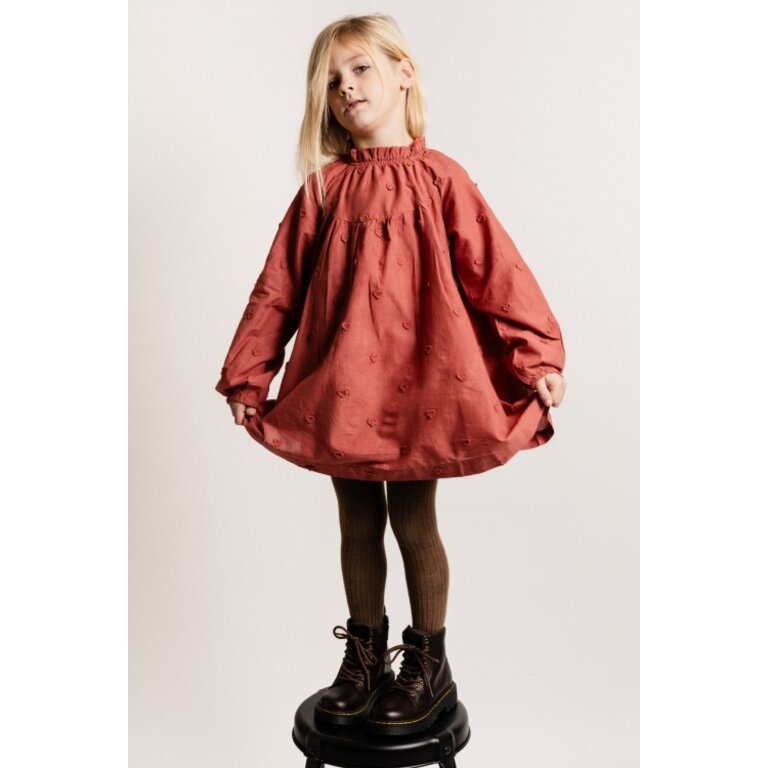 Baje Studio Layoux | Dress | Red maroon