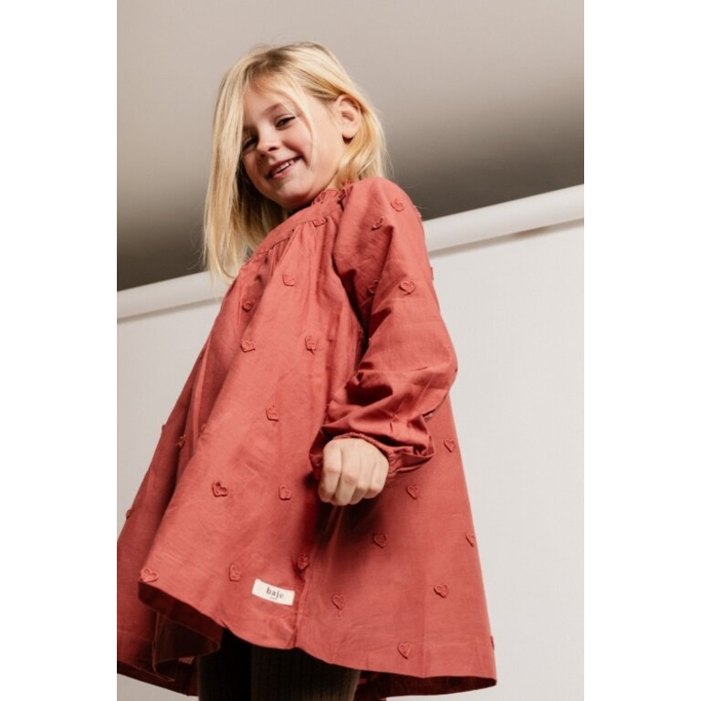 Baje Studio Layoux | Dress | Red maroon