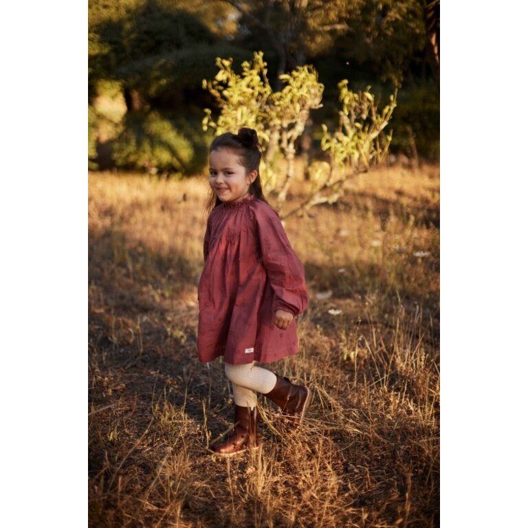 Baje Studio Layoux | Dress | Red maroon