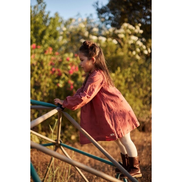 Baje Studio Layoux | Dress | Red maroon