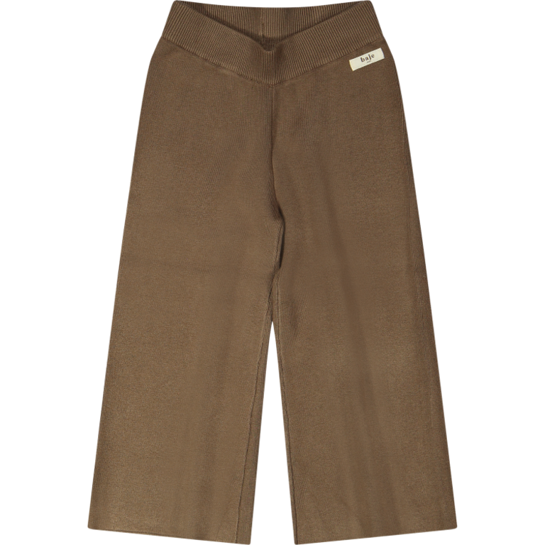 Baje Studio BAJE lange broek meisje Maggia Brown Cacao bruin (valt groot)