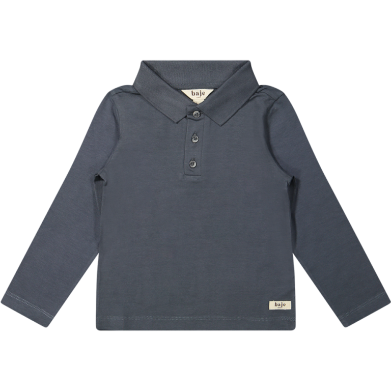Baje Studio Broc | Polo | Blue vintage