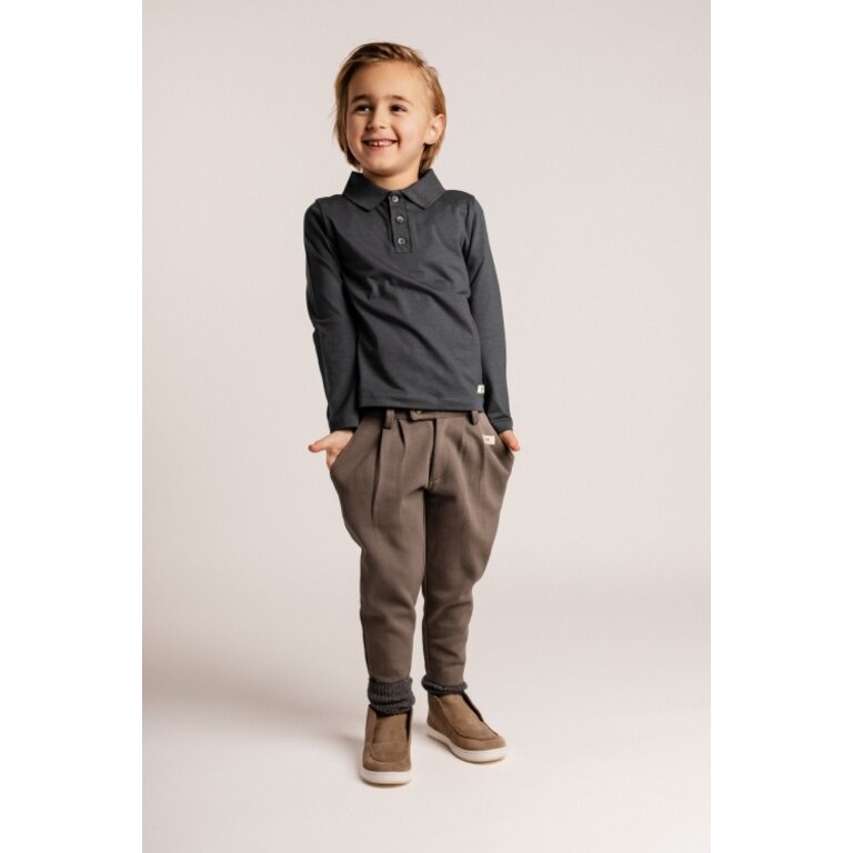 Baje Studio Broc | Polo | Blue vintage