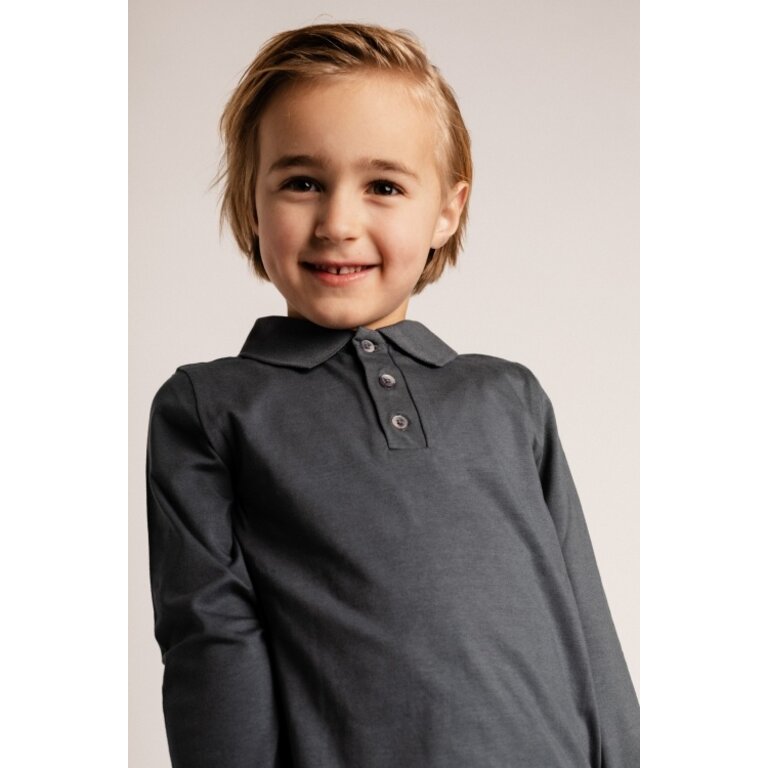 Baje Studio Broc | Polo | Blue vintage