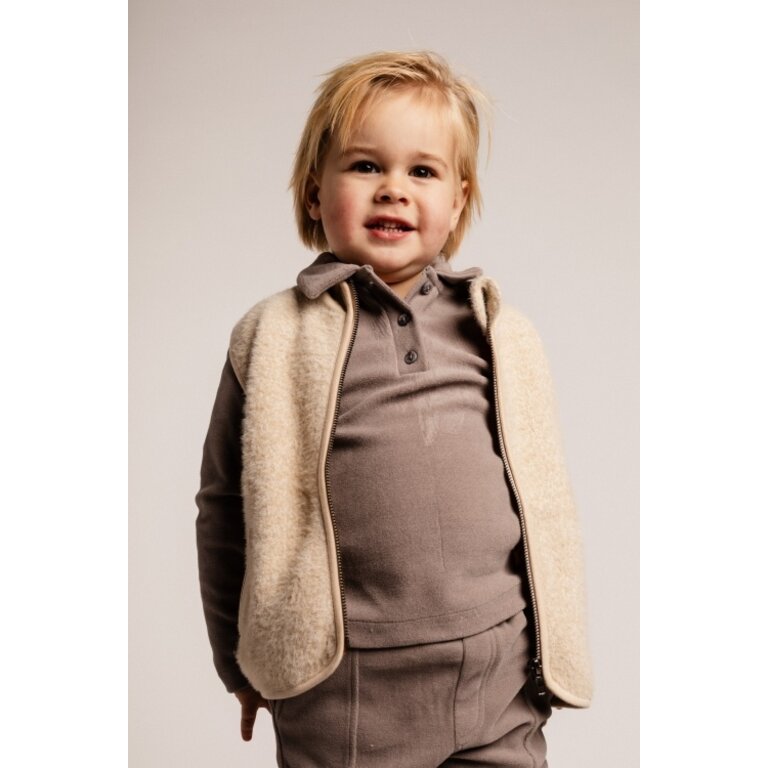 Baje Studio Vaud | Polo | Grey steel